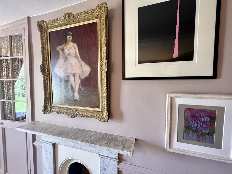 Bedroom 4 - with bow window with river and meadow views