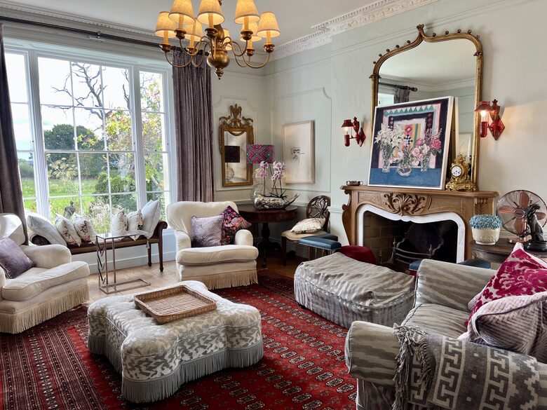 Drawing Room with Meadow Views
