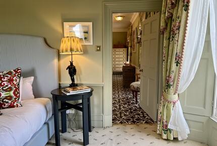 Bedroom 1 - dual aspect, with dressing room & en suite