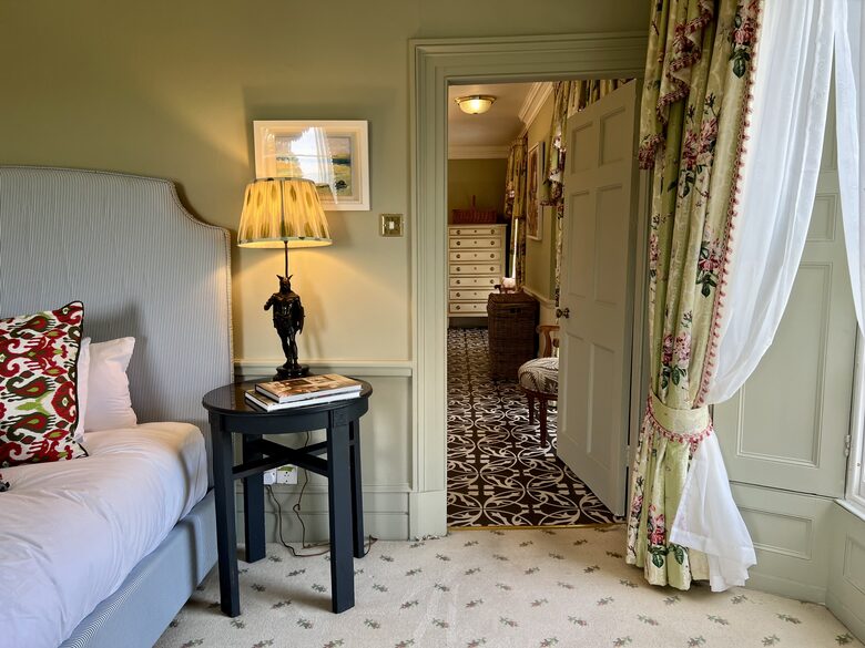 Bedroom 1 - dual aspect, with dressing room & en suite