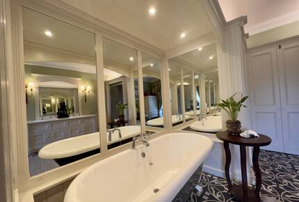 Bedroom 1 - dual aspect, with dressing room & en suite