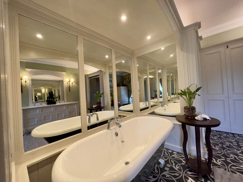 Bedroom 1 - dual aspect, with dressing room & en suite