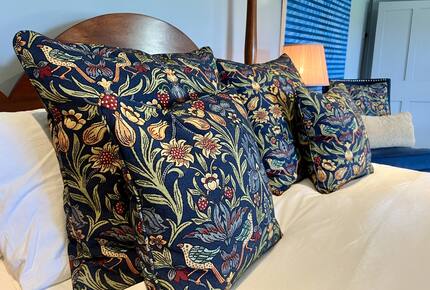 Bedroom 6 - with en suite and river & meadow views