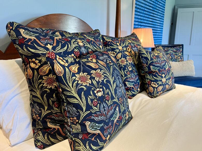 Bedroom 6 - with en suite and river & meadow views