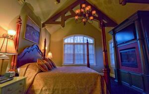 Lakefront French Tudor Castle - Penhook, Virginia