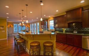 Lakefront French Tudor Castle - Penhook, Virginia