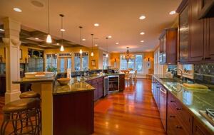 Lakefront French Tudor Castle - Penhook, Virginia