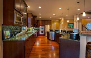 Lakefront French Tudor Castle - Penhook, Virginia