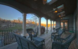 Lakefront French Tudor Castle - Penhook, Virginia
