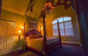 Lakefront French Tudor Castle - Penhook, Virginia