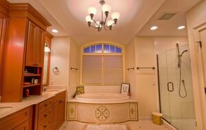 Lakefront French Tudor Castle - Penhook, Virginia