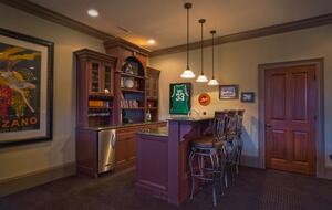 Lakefront French Tudor Castle - Penhook, Virginia