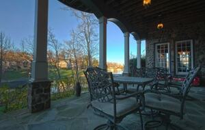 Lakefront French Tudor Castle - Penhook, Virginia
