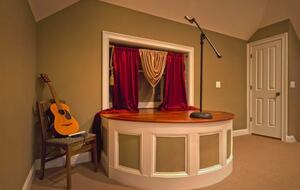 Lakefront French Tudor Castle - Penhook, Virginia