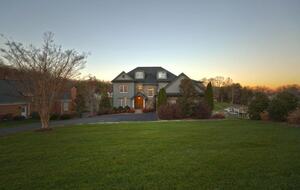 Lakefront French Tudor Castle - Penhook, Virginia