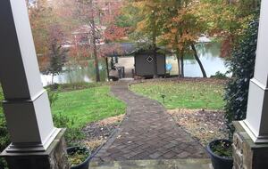 Lakefront French Tudor Castle - Penhook, Virginia