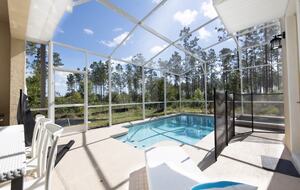 5 Bedroom Home with Private Pool - Davenport, Florida