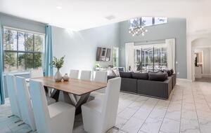 5 Bedroom Home with Private Pool - Davenport, Florida