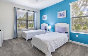 5 Bedroom Home with Private Pool - Davenport, Florida