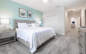 5 Bedroom Home with Private Pool - Davenport, Florida