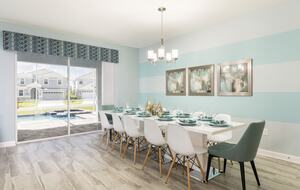 8 Bedroom Home with Private Pool - Davenport, Florida