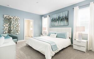 8 Bedroom Home with Private Pool - Davenport, Florida