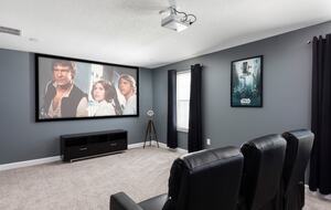 8 Bedroom Home with Private Pool - Davenport, Florida