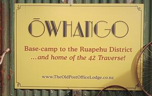 The Old Post Office Holiday Home - Tongariro National Park District, Ruapehu Region, New Zealand
