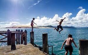 Onepu Moana Holiday Home - Oponini, Hokianga, New Zealand