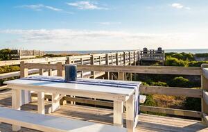 Caswell Cabana - Oak Island, North Carolina