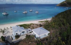 Tropical Beachfront Escape - Jost Van Dyke, Virgin Islands, British