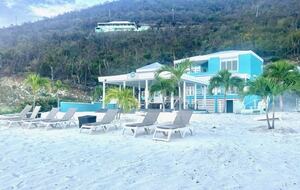 Tropical Beachfront Escape - Jost Van Dyke, Virgin Islands, British