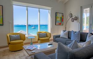 Tropical Beachfront Escape - Jost Van Dyke, Virgin Islands, British