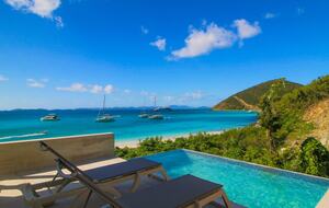 Tropical Beachfront Escape - Jost Van Dyke, Virgin Islands, British