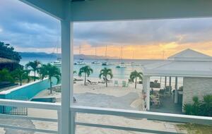 Tropical Beachfront Escape - Jost Van Dyke, Virgin Islands, British