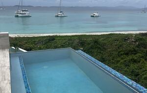 Tropical Beachfront Escape - Jost Van Dyke, Virgin Islands, British