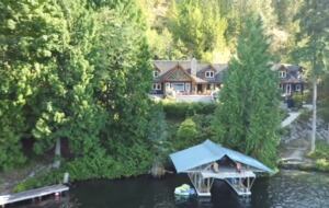 Sakinaw Lake Escape - Garden Bay, Canada