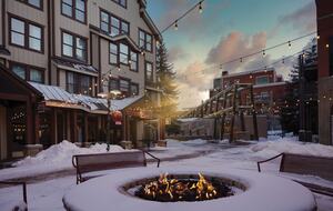 Marriott Summit Watch Resort, 2 Bedroom Villa - Park City, Utah