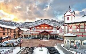 4-Bedroom Townhome at Zermatt Utah Resort - Midway, Utah