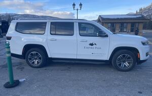 Our HOA has a SUV fleet which can take you all over town for free!