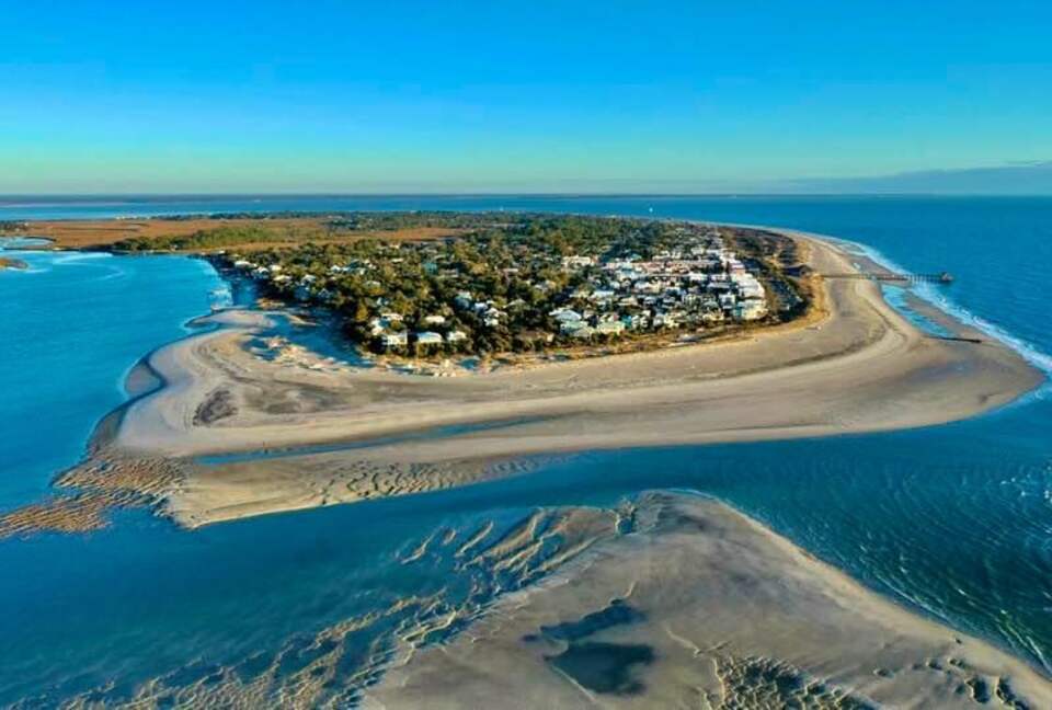 Charming 1910 Tybee Beach Cottage - Tybee Island, Georgia