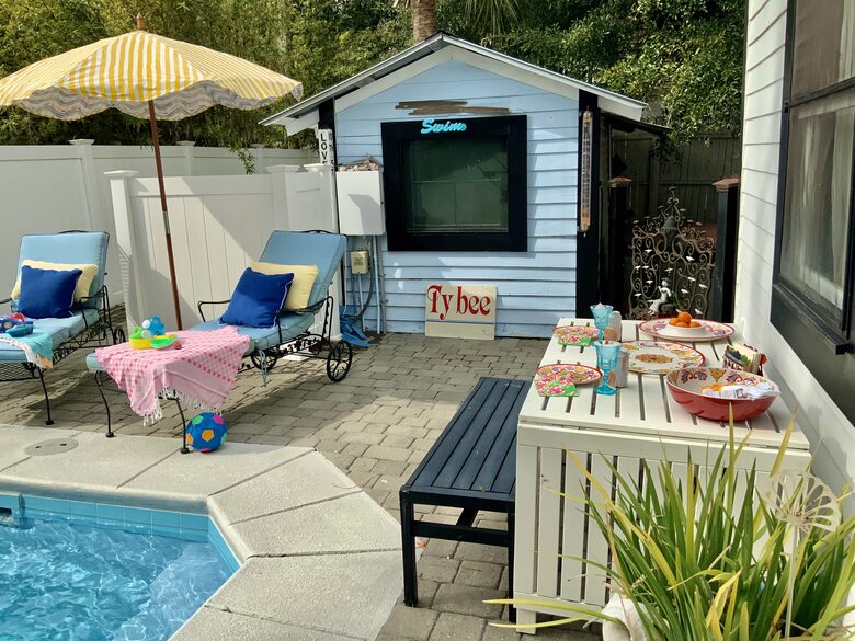 Charming 1910 Tybee Beach Cottage - Tybee Island, Georgia