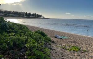 Beachfront Top-floor Villa on Oahu's North Shore - Haleiwa, Hawaii