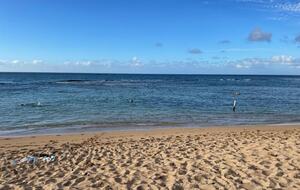 Beachfront Top-floor Villa on Oahu's North Shore - Haleiwa, Hawaii
