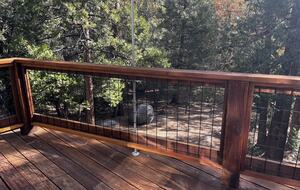 Deck off main living room