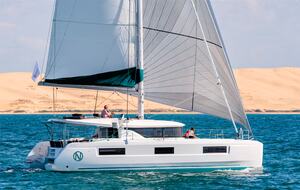 Lagoon 46 - Dinaris - Poros, Greece