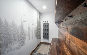 Ski room