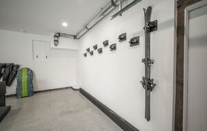 ski and board storage