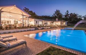 California Estate Escape on Golf Course - Rancho Santa Fe, California