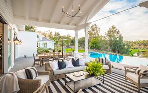 California Estate Escape on Golf Course - Rancho Santa Fe, California